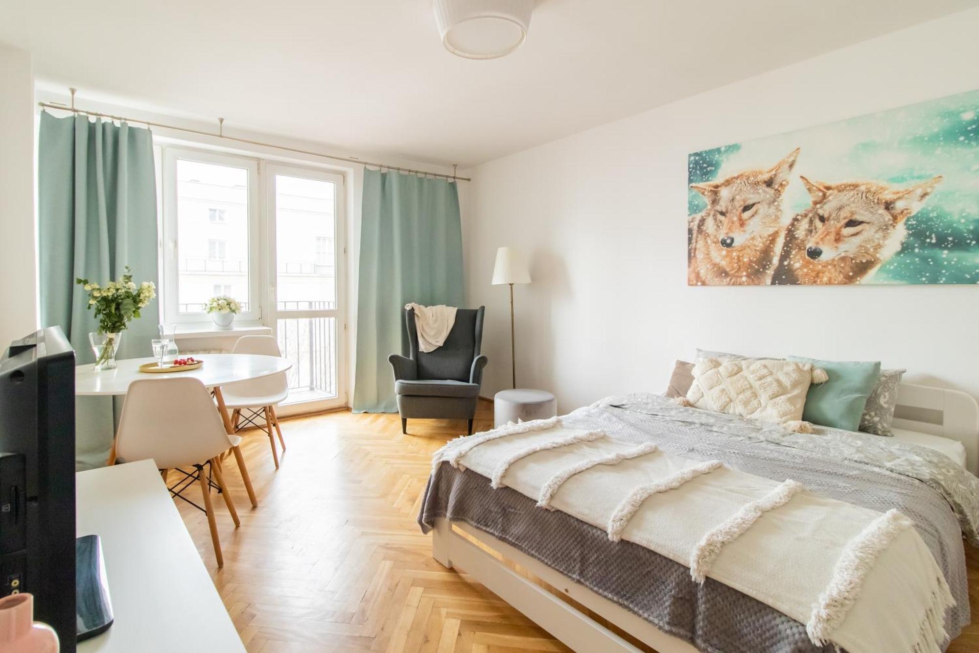 ורשה Piotrapartments - Swietokrzyska City Center Apartments מראה חיצוני תמונה