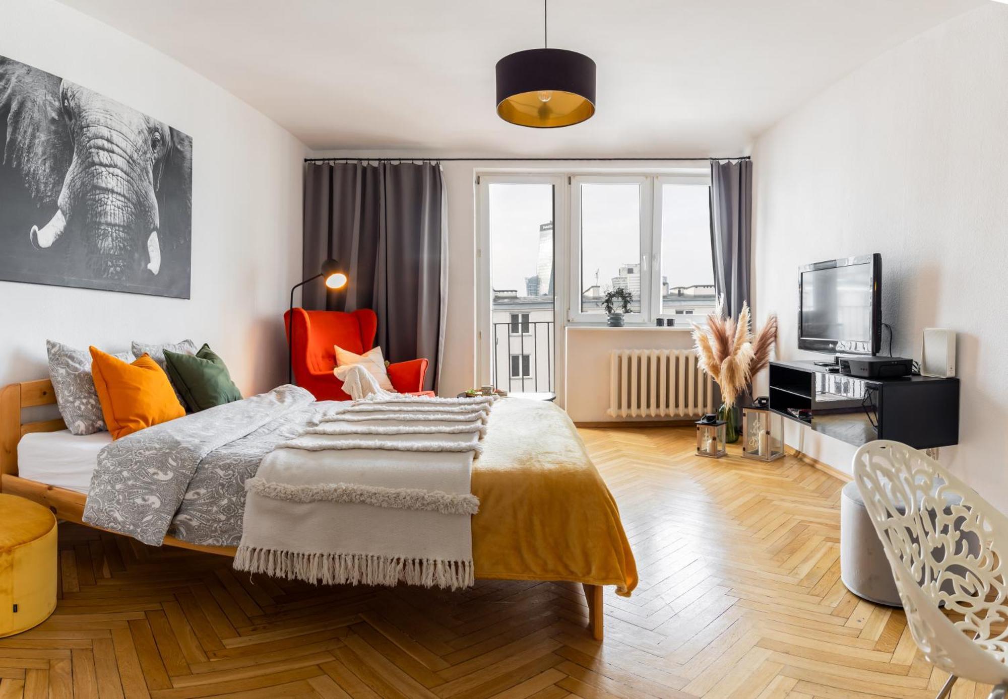 ורשה Piotrapartments - Swietokrzyska City Center Apartments מראה חיצוני תמונה